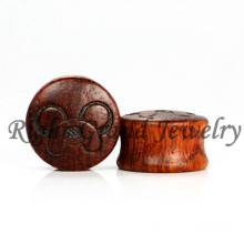 Calibres de Natal Hotsale personalizado orelha Plugs